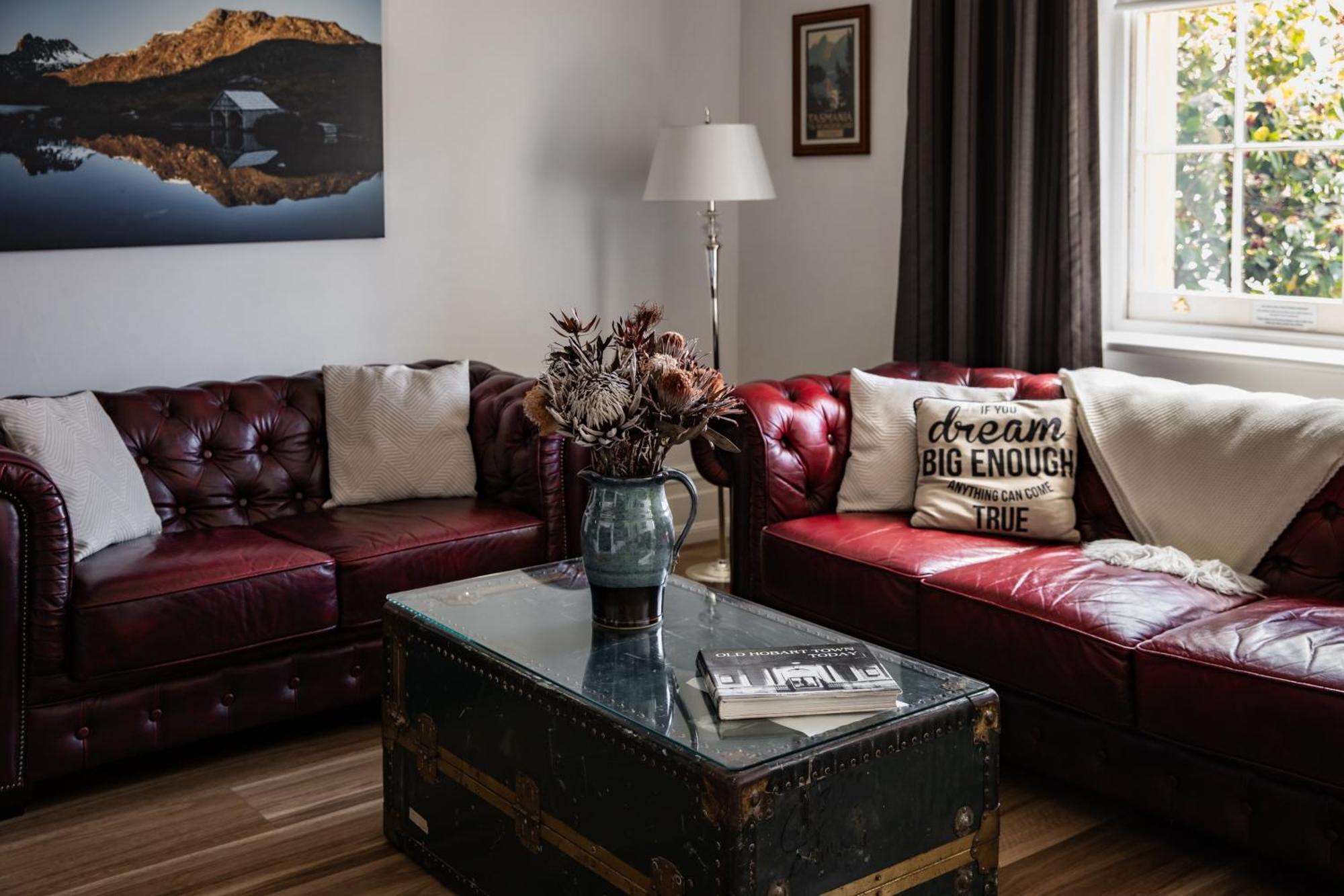 Sanctum Boutique Apartments Hobart Luaran gambar